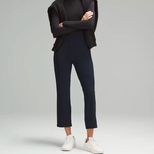 Lululemon Athletica Dark Blue Ankle Pants